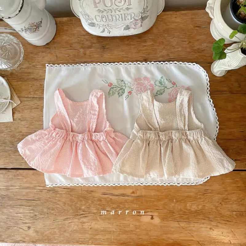 Marron Kid - Korean Children Fashion - #stylishchildhood - Aroha Top Bottom Set - 10