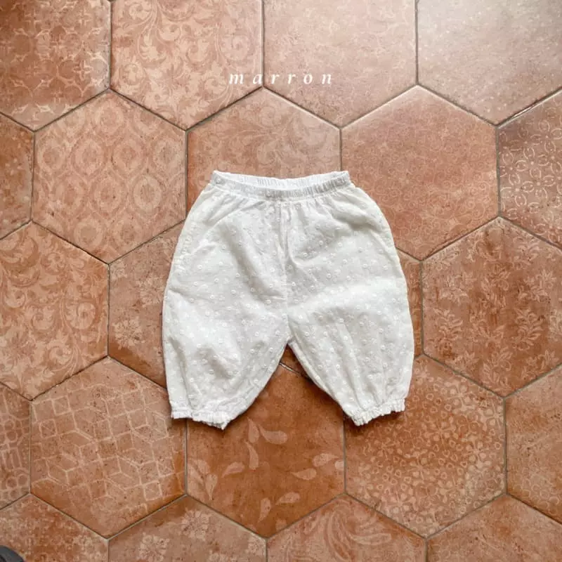 Marron Kid - Korean Children Fashion - #stylishchildhood - Candy Pants - 12