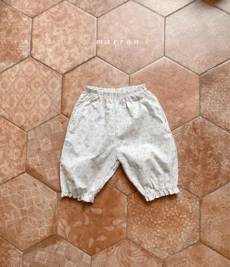 Marron Kid - Korean Children Fashion - #todddlerfashion - Candy Pants - 10