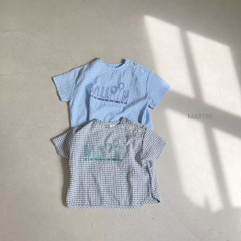 Martin - Korean Children Fashion - #discoveringself - Ballon Shirts - 9
