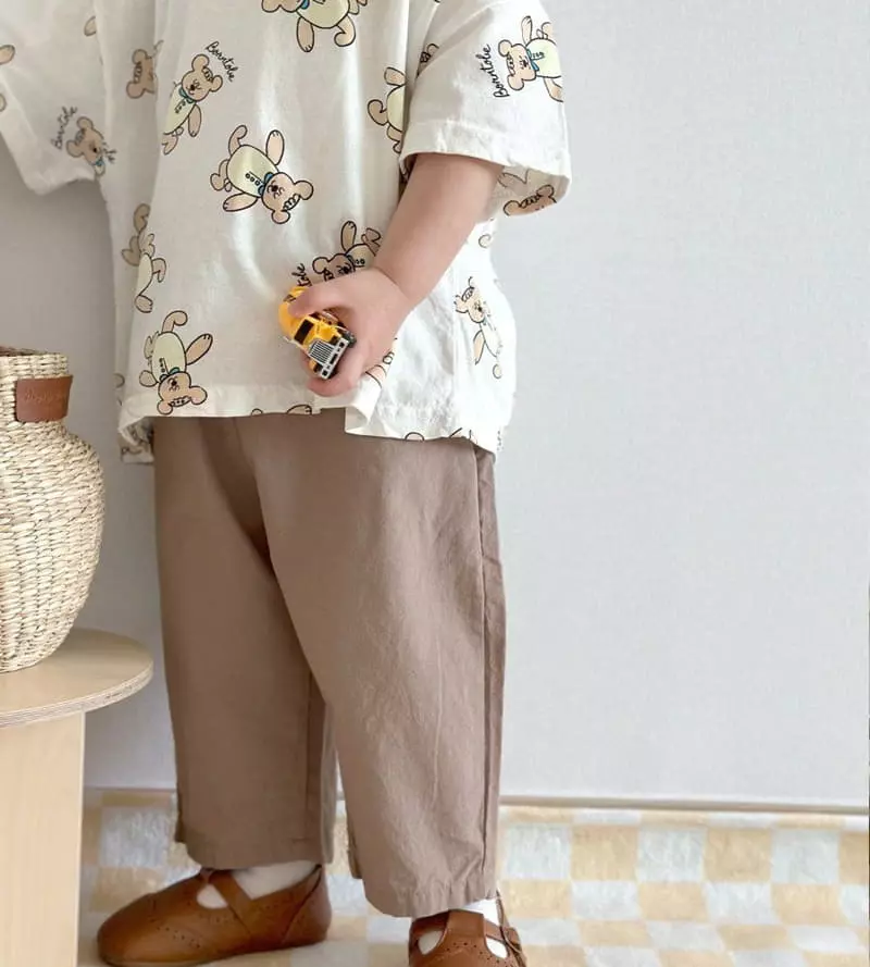 Martin - Korean Children Fashion - #magicofchildhood - Daily Pants