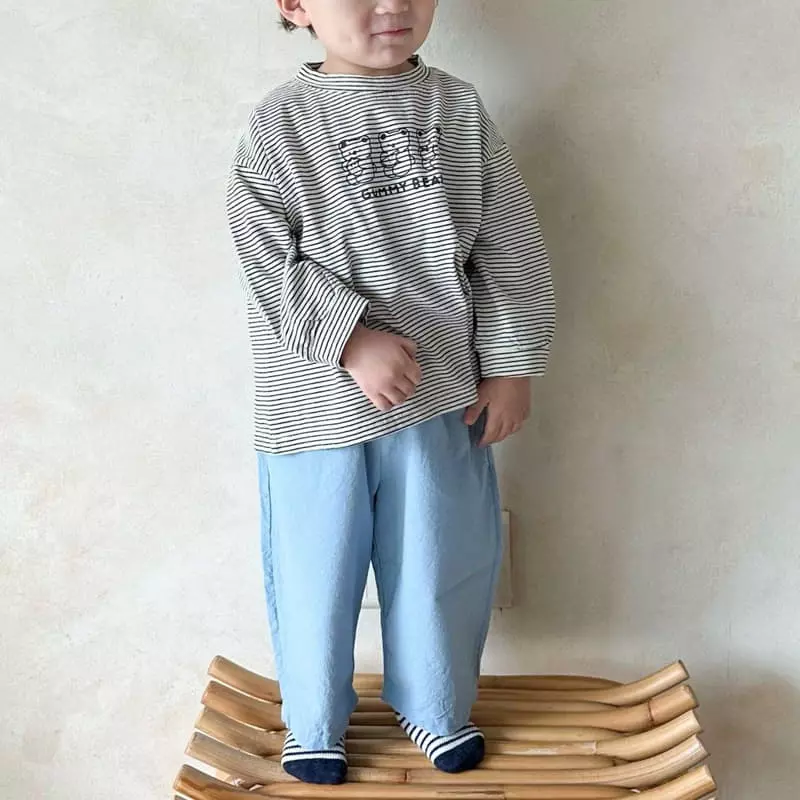 Martin - Korean Children Fashion - #prettylittlegirls - Daily Pants - 3