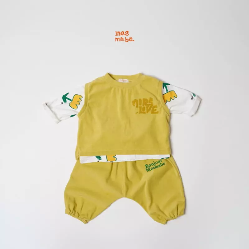 Masmabe - Korean Baby Fashion - #babyboutiqueclothing - More Love Vest Bebe - 7