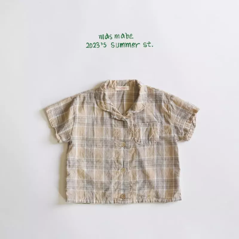 Masmabe - Korean Baby Fashion - #babyootd - Tender Shirt Bebe 12m
