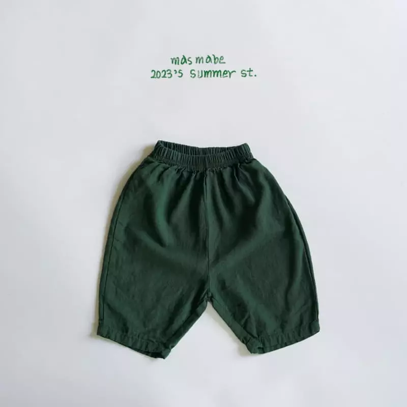 Masmabe - Korean Baby Fashion - #babyoutfit - Summer Subuc Pants Bebe - 2