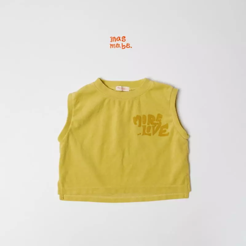 Masmabe - Korean Baby Fashion - #onlinebabyboutique - More Love Vest Bebe - 4