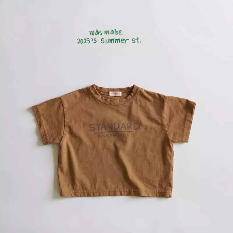 Masmabe - Korean Children Fashion - #childrensboutique - Standard Tee Kid
