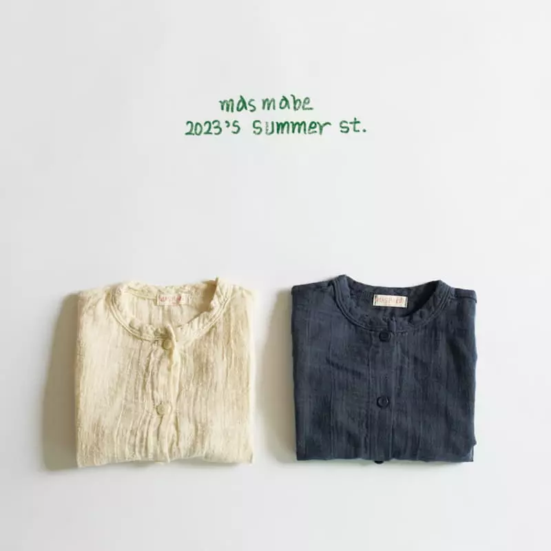 Masmabe - Korean Children Fashion - #kidzfashiontrend - Rookie Shirt Kid
