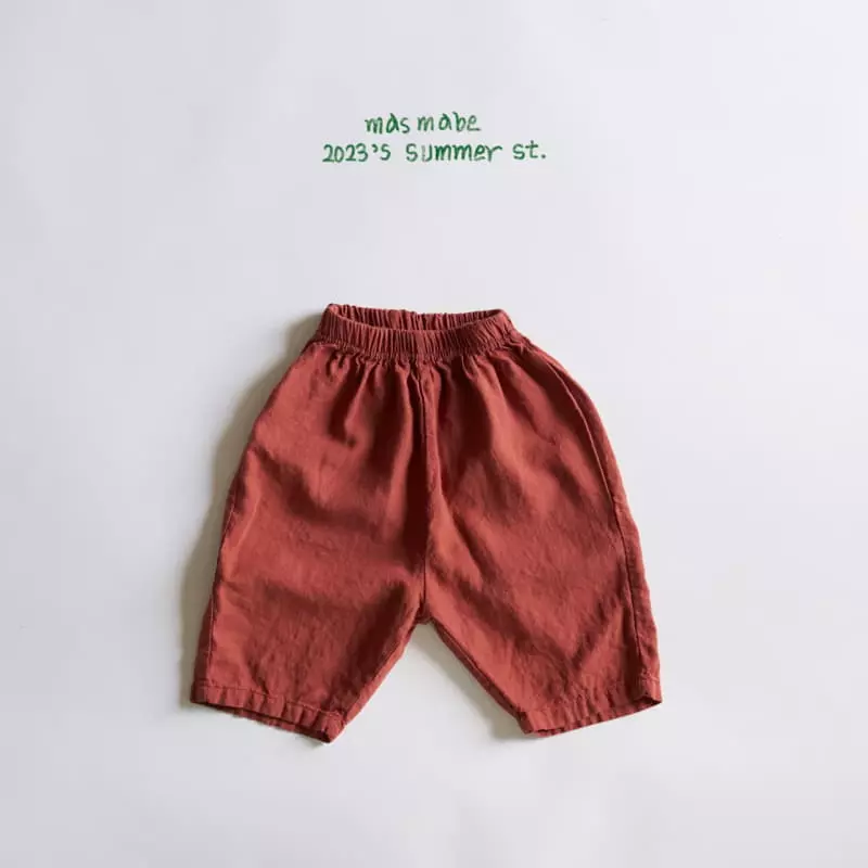 Masmabe - Korean Children Fashion - #magicofchildhood - Summer Subuc Pants Kid - 3