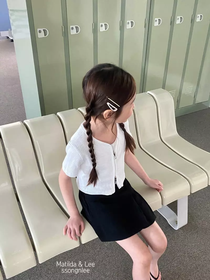 Matilda & Lee - Korean Children Fashion - #Kfashion4kids - Two Way Cardigan - 8
