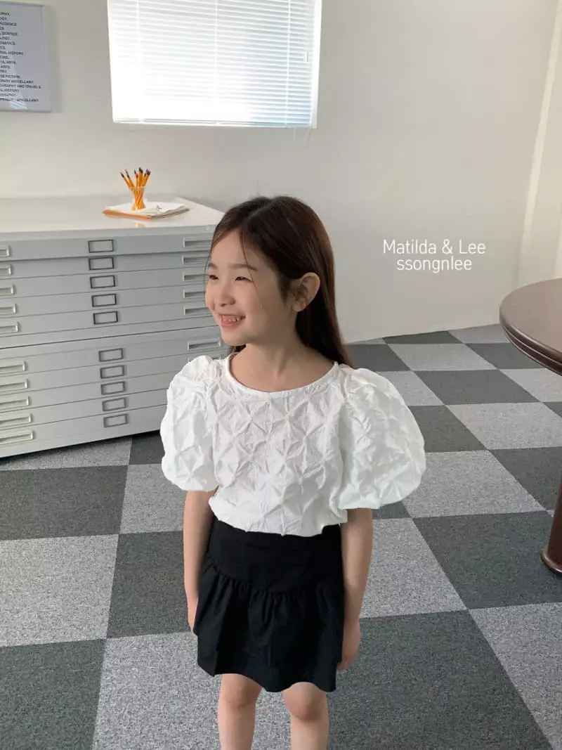 Matilda & Lee - Korean Children Fashion - #Kfashion4kids - Balloon Blouse - 12