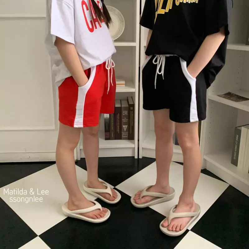 Matilda & Lee - Korean Children Fashion - #childofig - California Top Bottom Set - 10