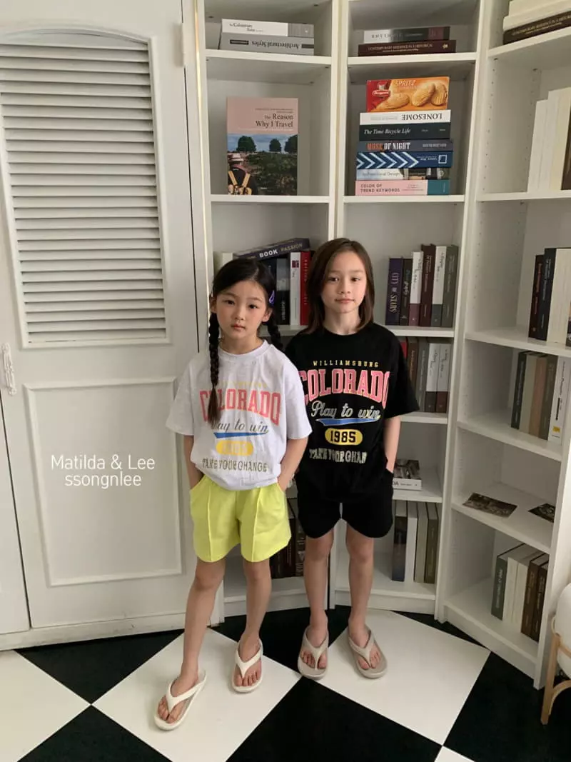 Matilda & Lee - Korean Children Fashion - #childofig - Colorado Top Bottom Set - 7