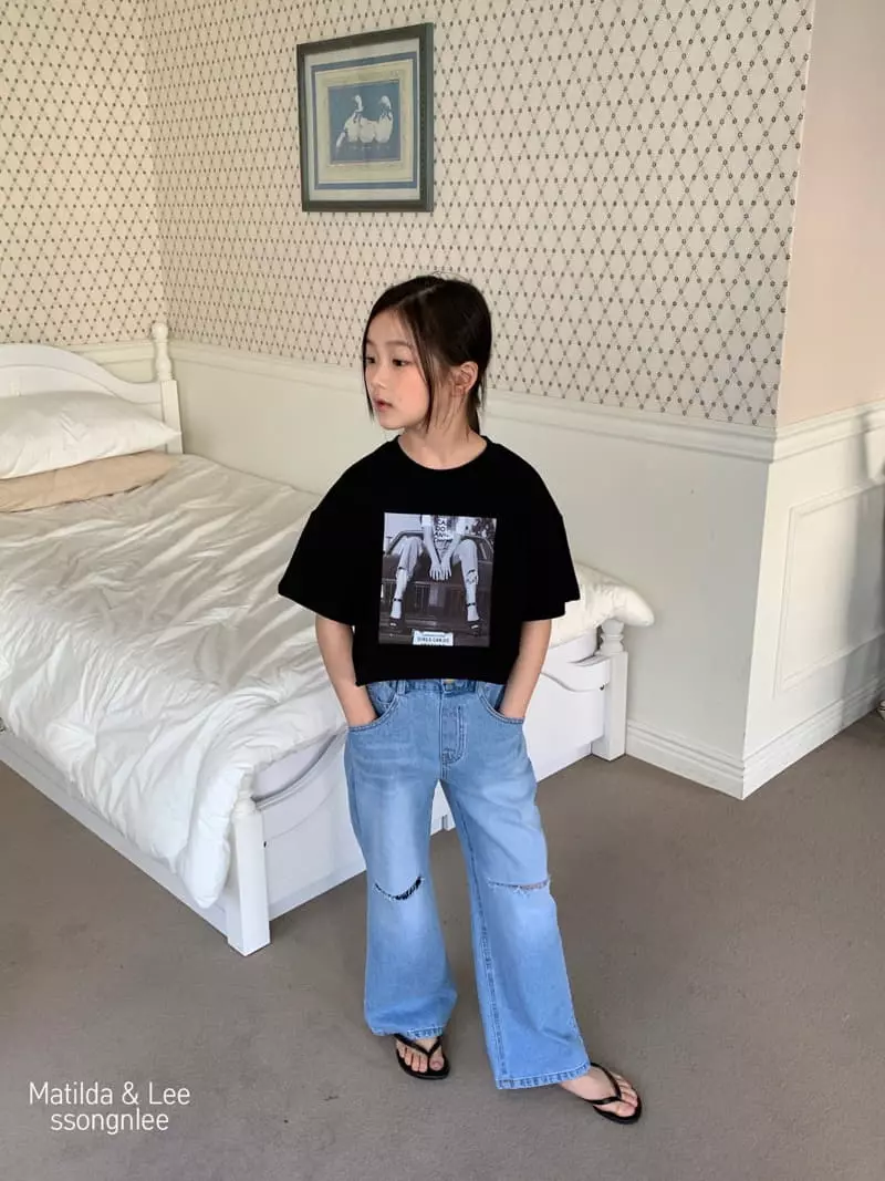 Matilda & Lee - Korean Children Fashion - #childofig - Junsa Crop Tee - 5