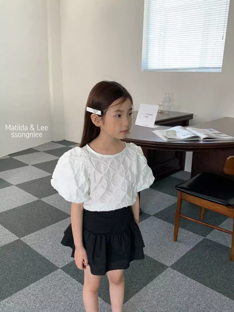 Matilda & Lee - Korean Children Fashion - #childrensboutique - Balloon Blouse - 5