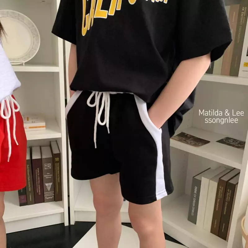 Matilda & Lee - Korean Children Fashion - #childrensboutique - California Top Bottom Set - 11