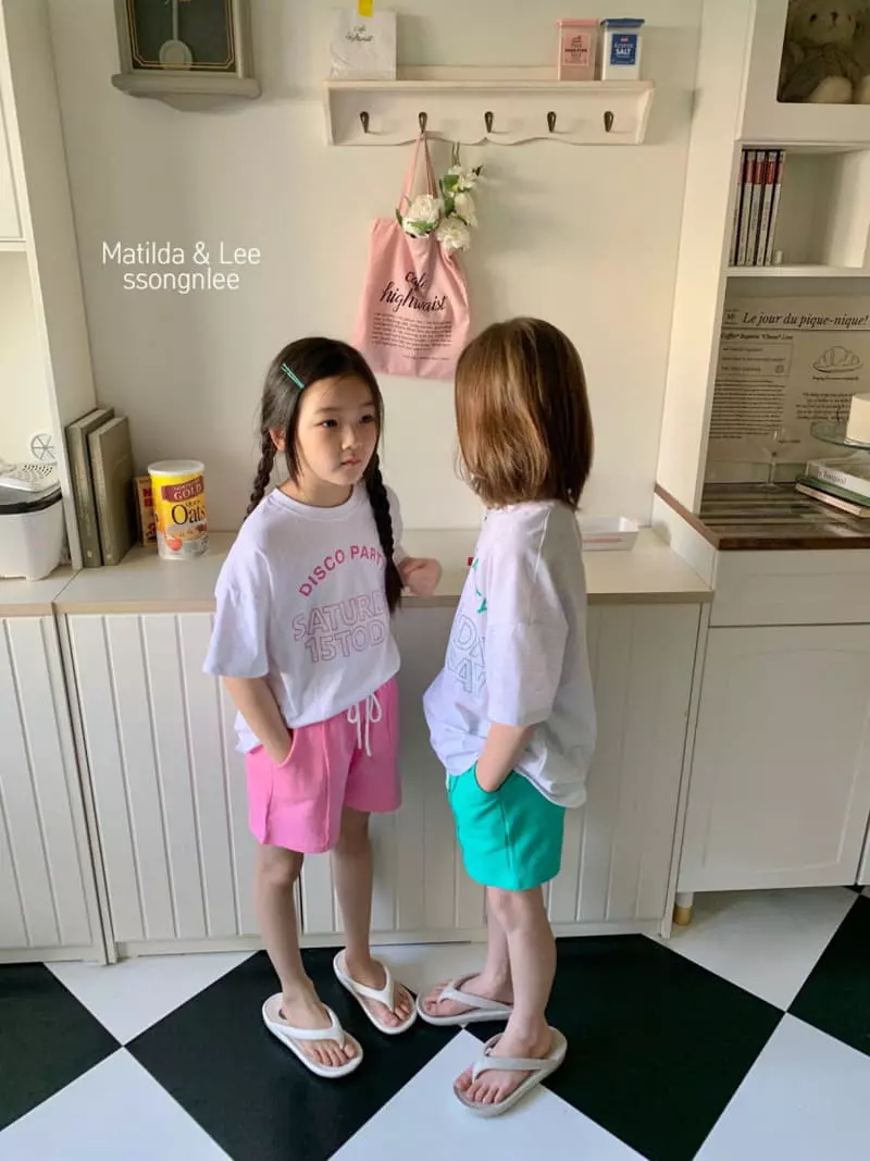 Matilda & Lee - Korean Children Fashion - #childrensboutique - Disco Top Bottom Set - 9