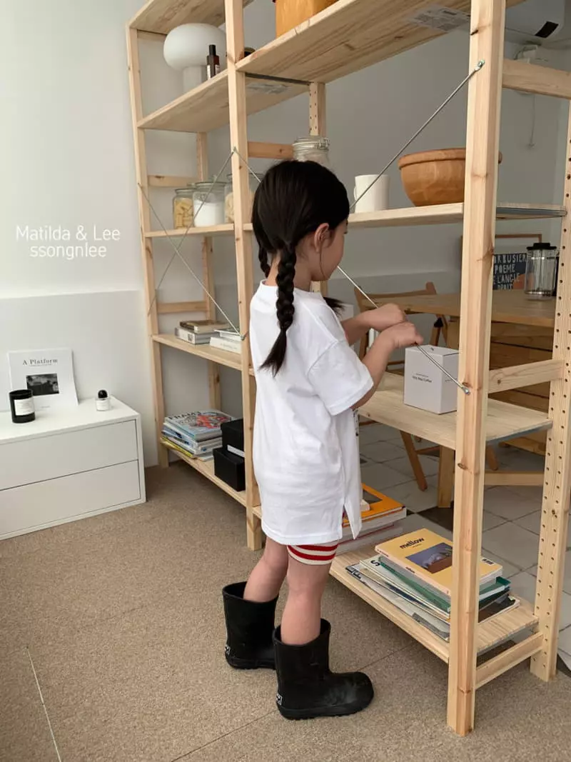 Matilda & Lee - Korean Children Fashion - #designkidswear - Stripes Leggings - 11