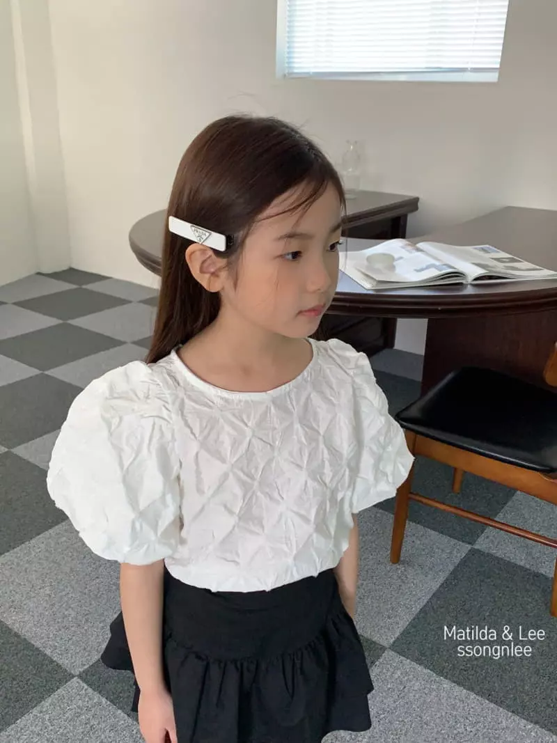 Matilda & Lee - Korean Children Fashion - #designkidswear - Balloon Blouse - 6