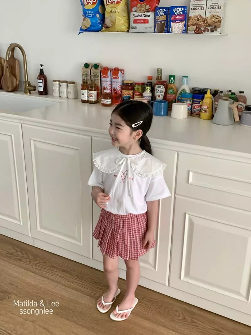 Matilda & Lee - Korean Children Fashion - #designkidswear - Heart Lace Cape - 8