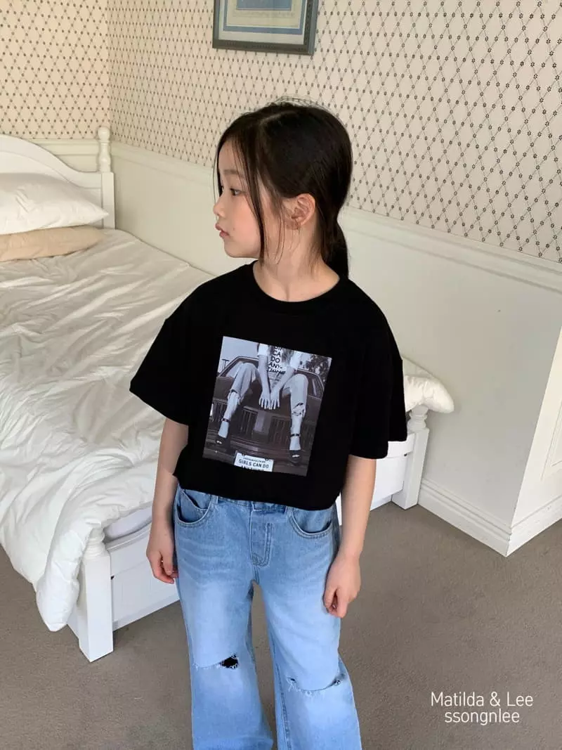 Matilda & Lee - Korean Children Fashion - #designkidswear - Junsa Crop Tee - 7
