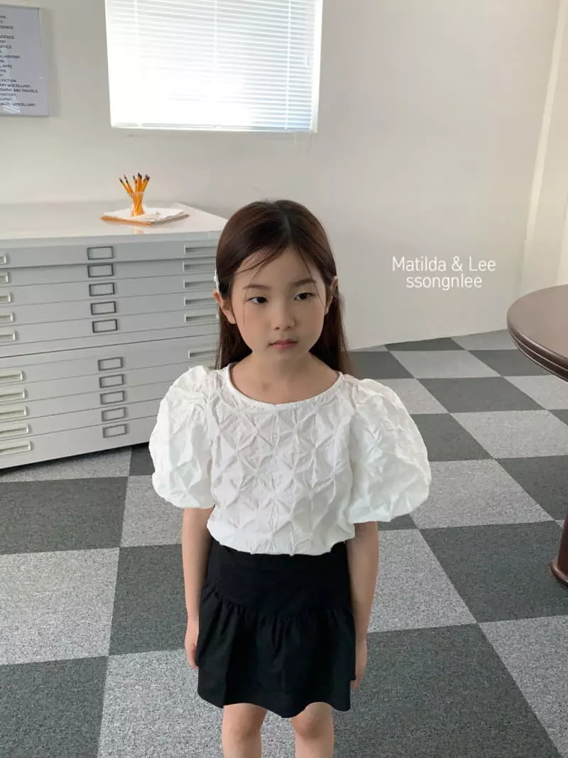 Matilda & Lee - Korean Children Fashion - #discoveringself - Balloon Blouse - 7