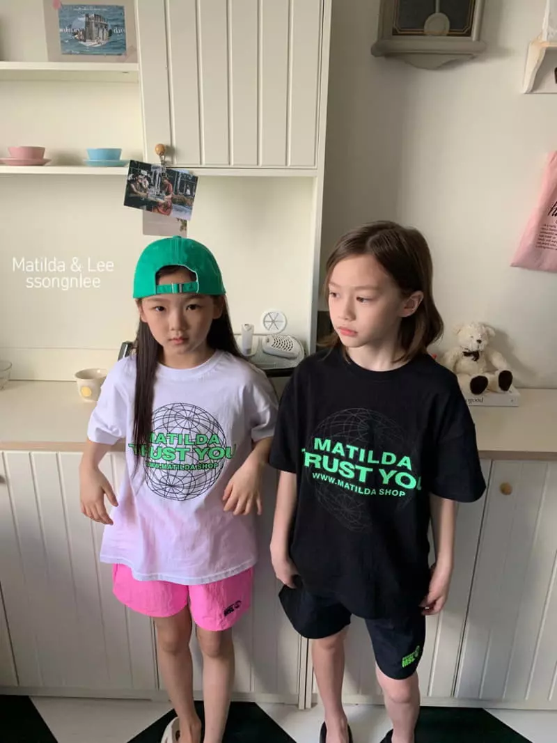 Matilda & Lee - Korean Children Fashion - #discoveringself - Msl Earth Top Bottom Set - 9