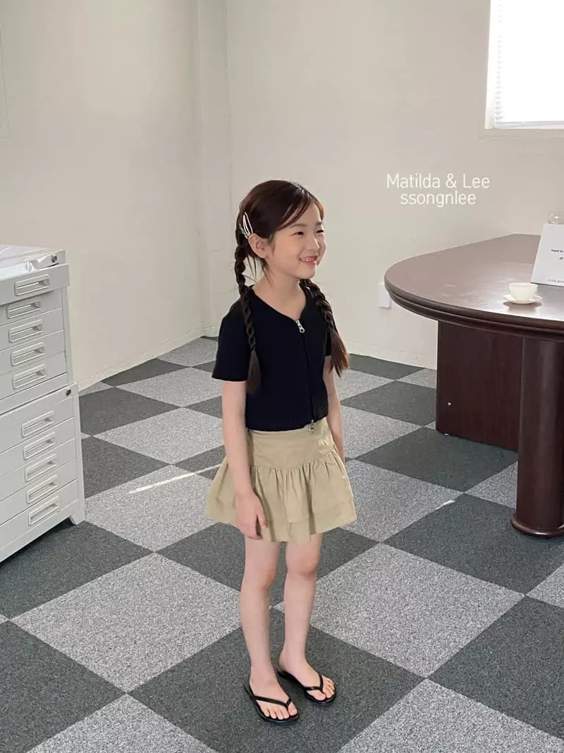 Matilda & Lee - Korean Children Fashion - #fashionkids - Cancan Skirt Pants - 5