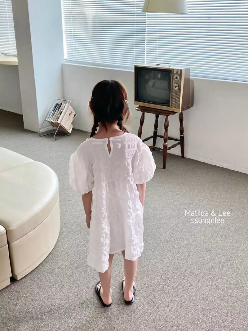 Matilda & Lee - Korean Children Fashion - #fashionkids - Mini Cancan One-piece - 7