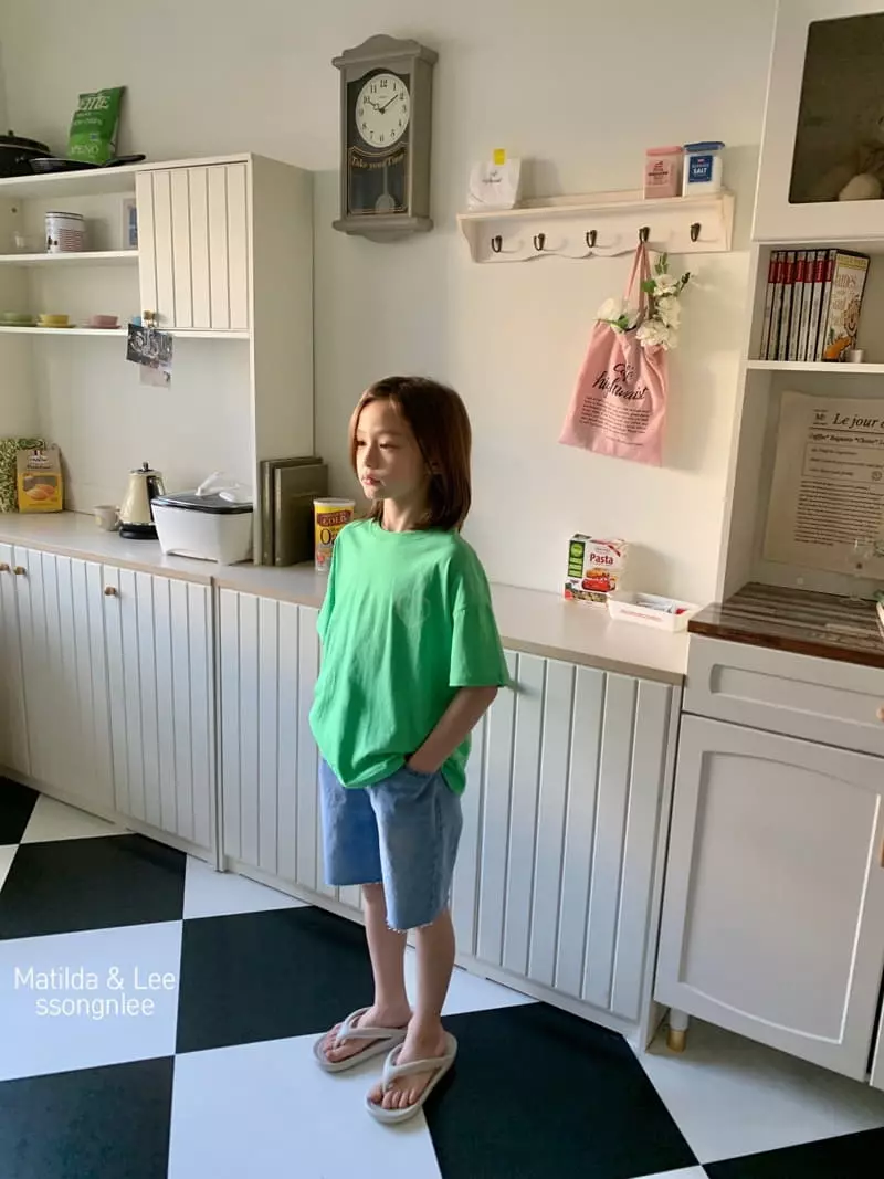 Matilda & Lee - Korean Children Fashion - #fashionkids - 5 Denim Shorts - 3