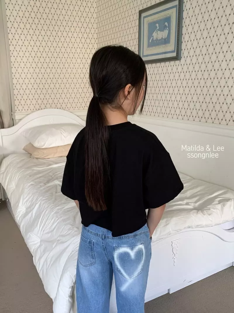 Matilda & Lee - Korean Children Fashion - #fashionkids - Junsa Crop Tee - 9