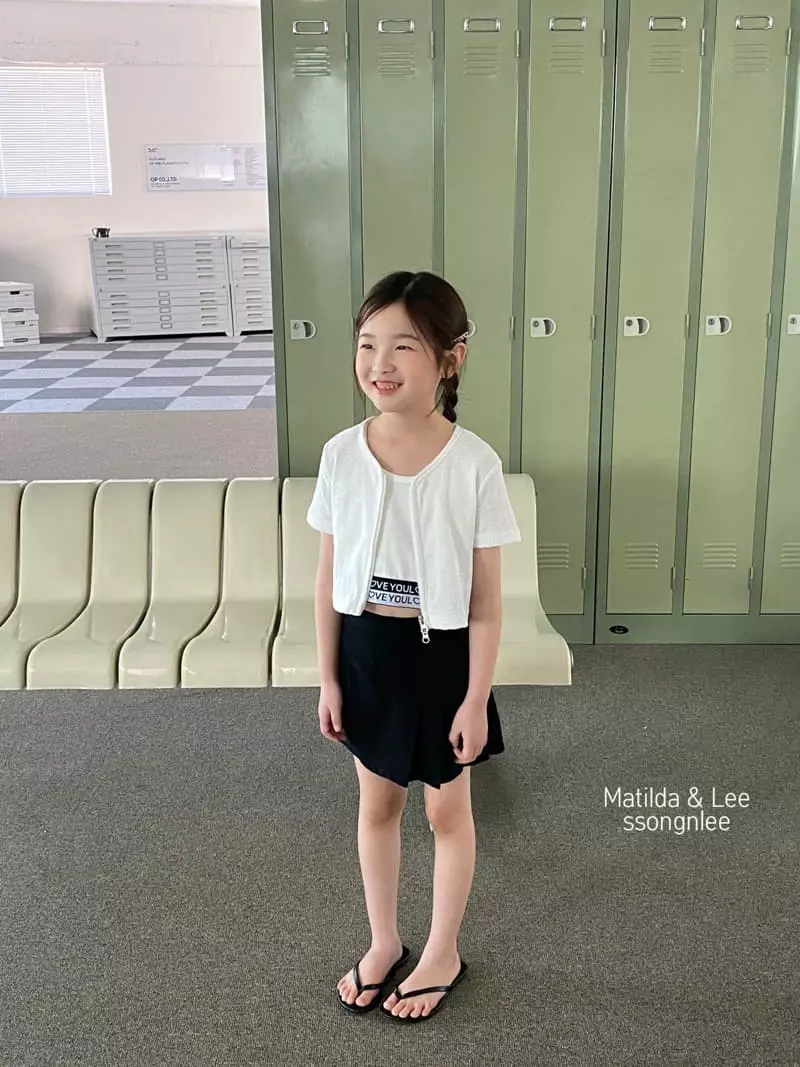 Matilda & Lee - Korean Children Fashion - #kidsshorts - Two Way Cardigan - 5