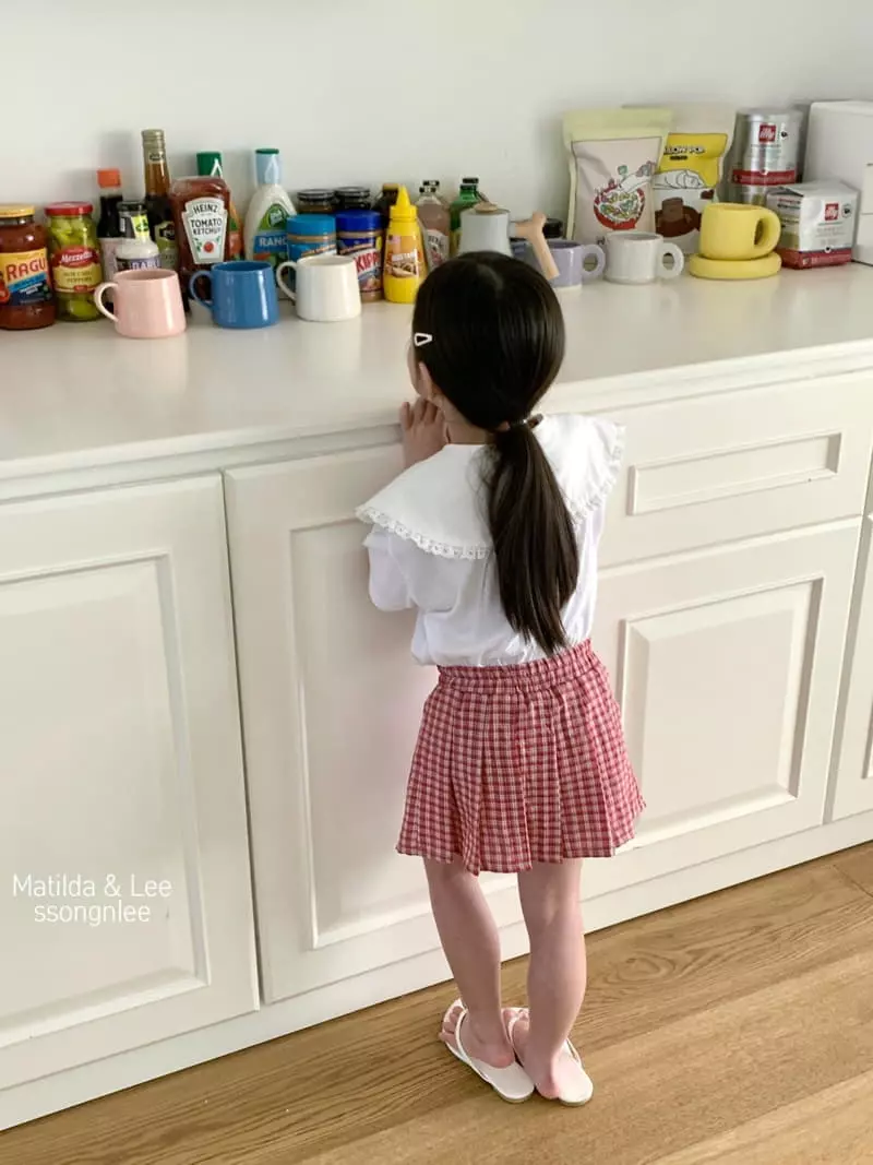 Matilda & Lee - Korean Children Fashion - #kidsshorts - Heart Lace Cape - 11