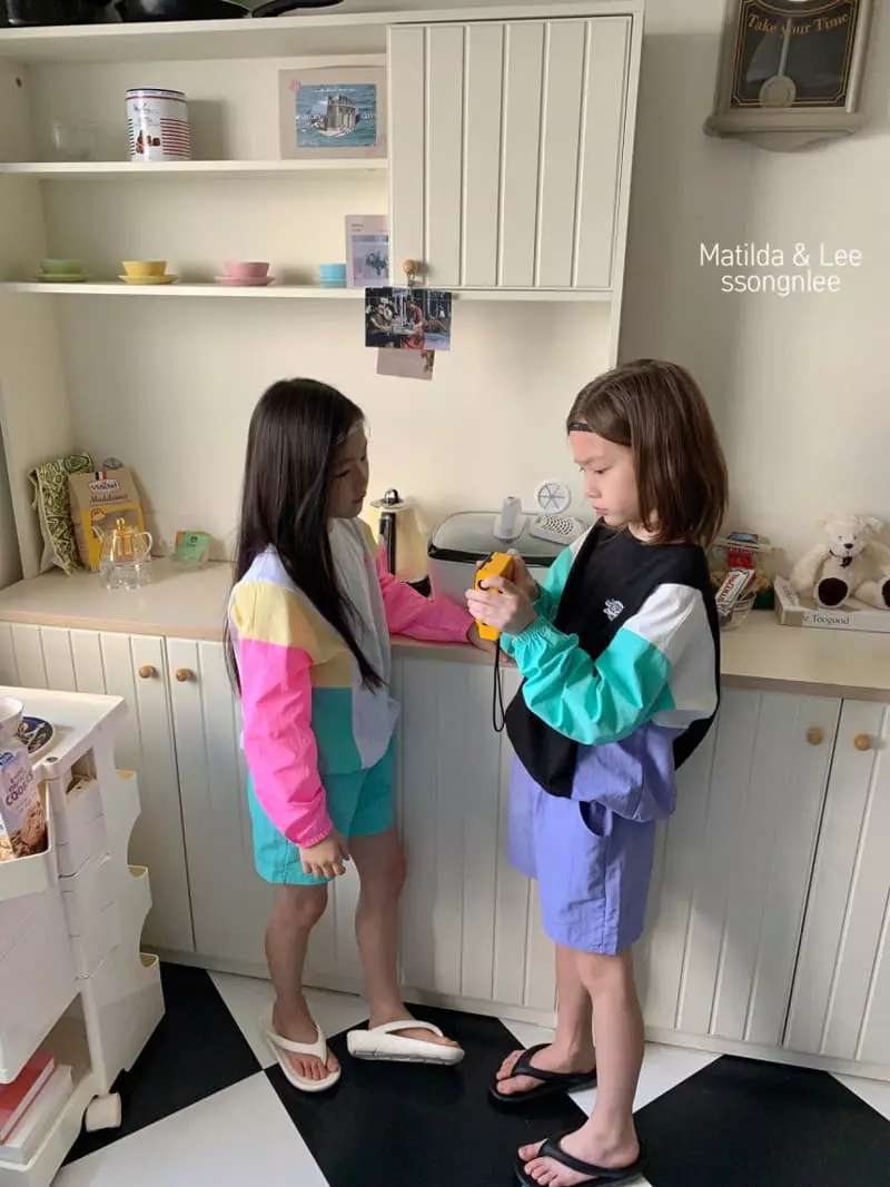 Matilda & Lee - Korean Children Fashion - #kidsstore - 4 Color Top Bottom Set - 11