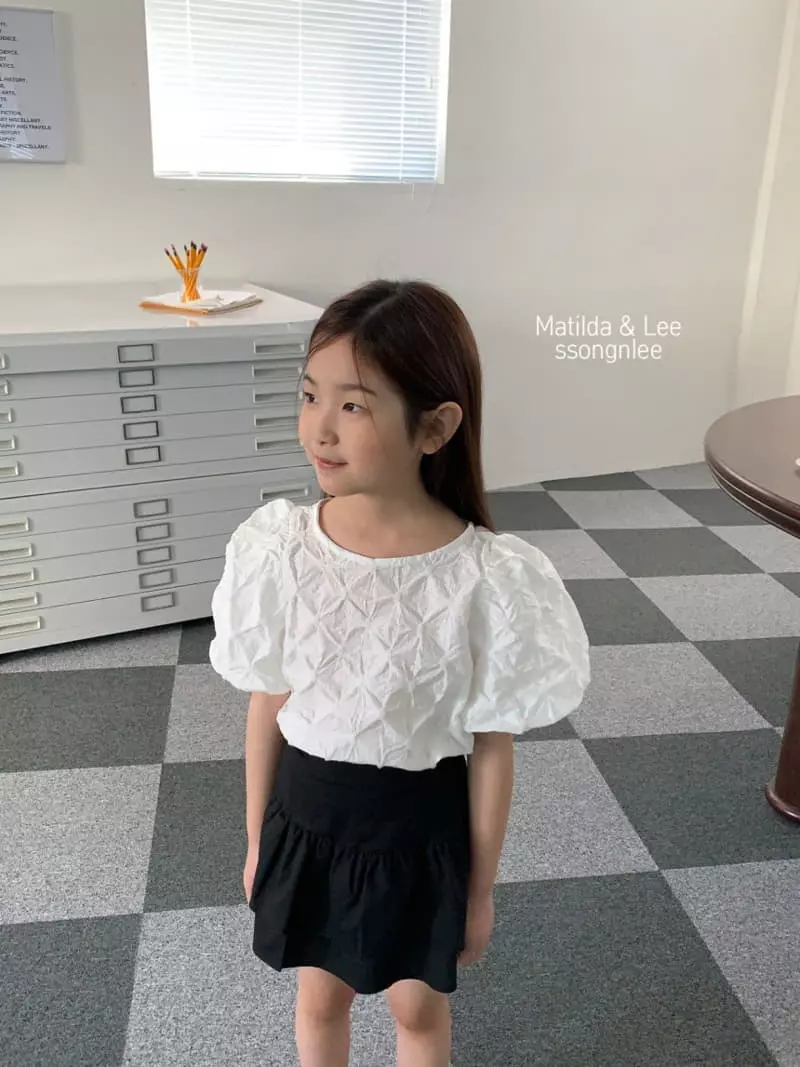 Matilda & Lee - Korean Children Fashion - #kidzfashiontrend - Balloon Blouse - 11