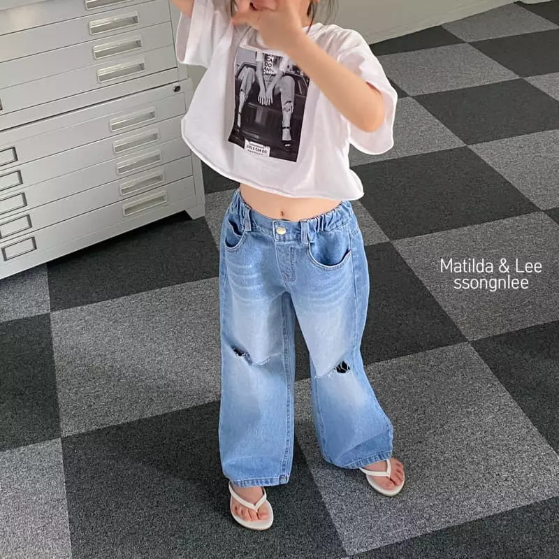 Matilda & Lee - Korean Children Fashion - #kidzfashiontrend - Vintage Heart Jenas - 2