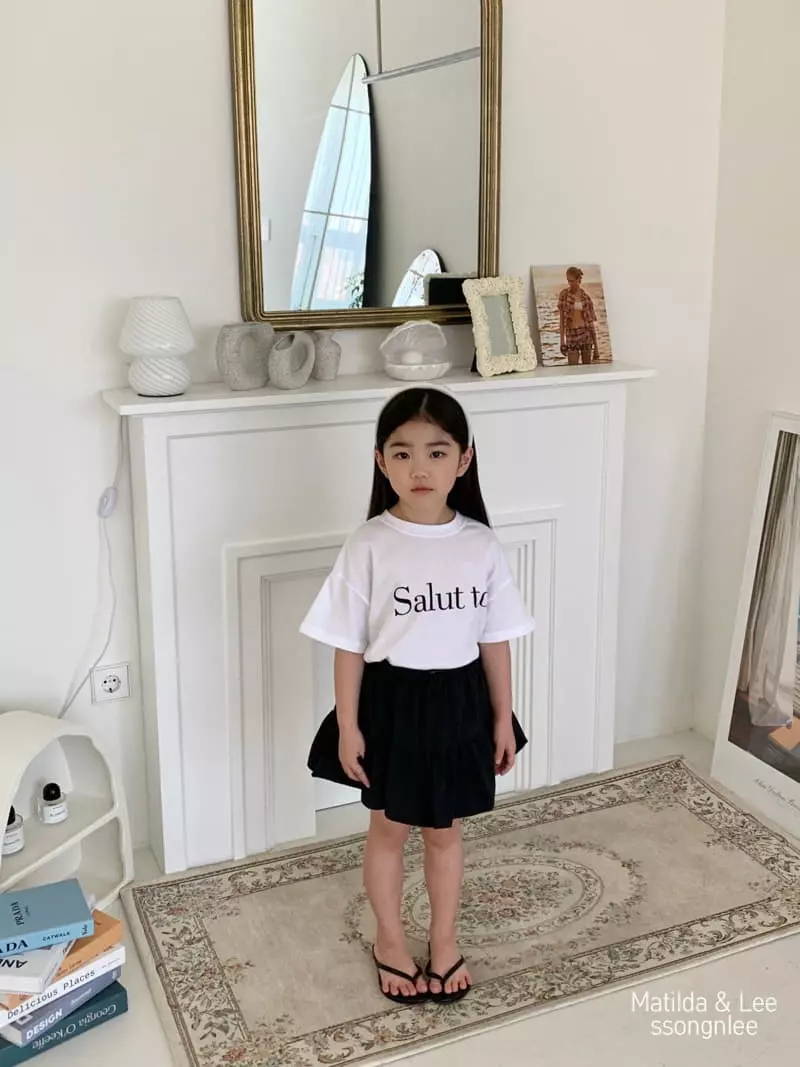 Matilda & Lee - Korean Children Fashion - #kidzfashiontrend - String Skirt Pants - 10