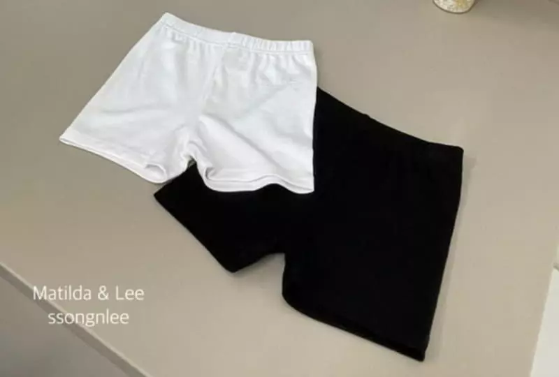 Matilda & Lee - Korean Children Fashion - #littlefashionista - Inner Shorts