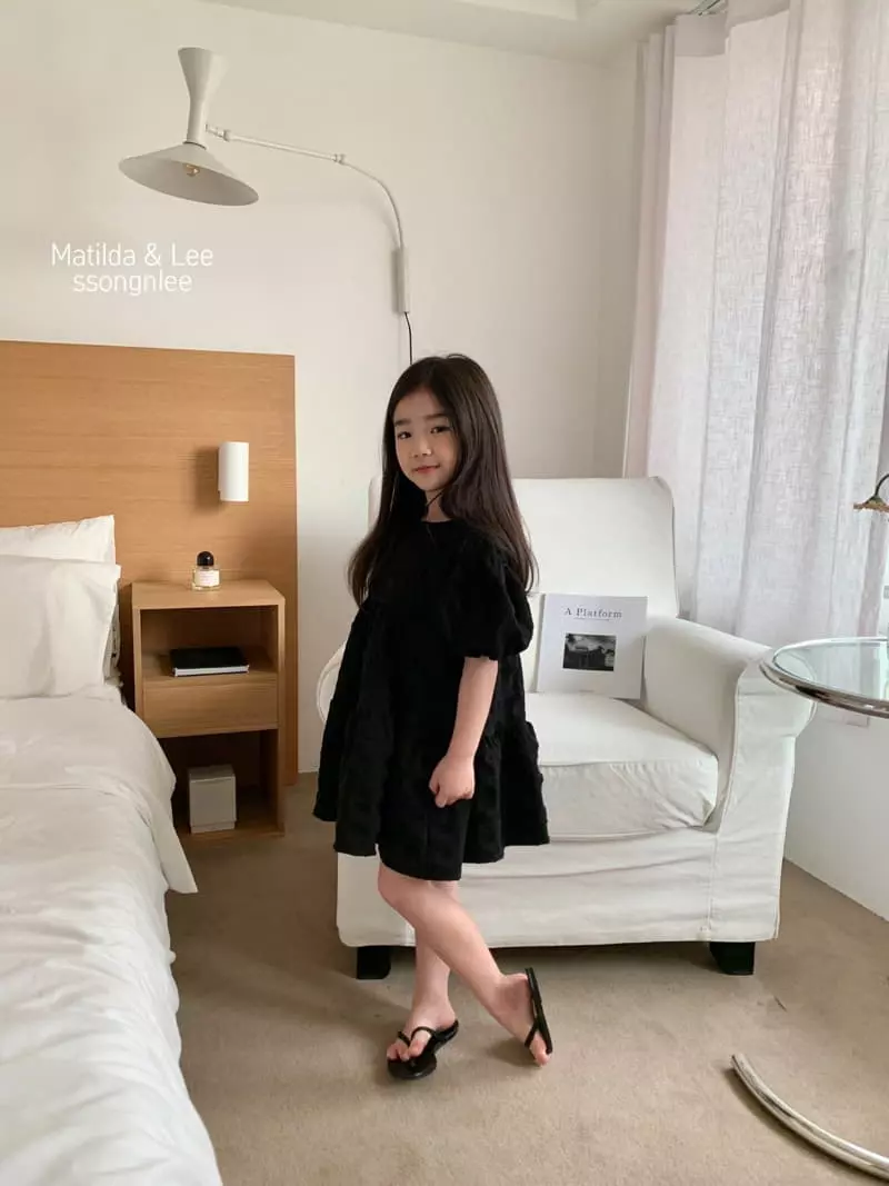 Matilda & Lee - Korean Children Fashion - #littlefashionista - Mini Cancan One-piece - 12