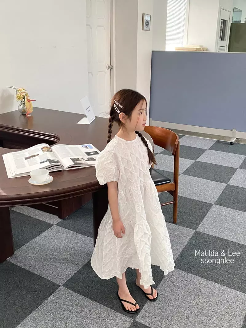 Matilda & Lee - Korean Children Fashion - #magicofchildhood - Dia Long One-piece - 11