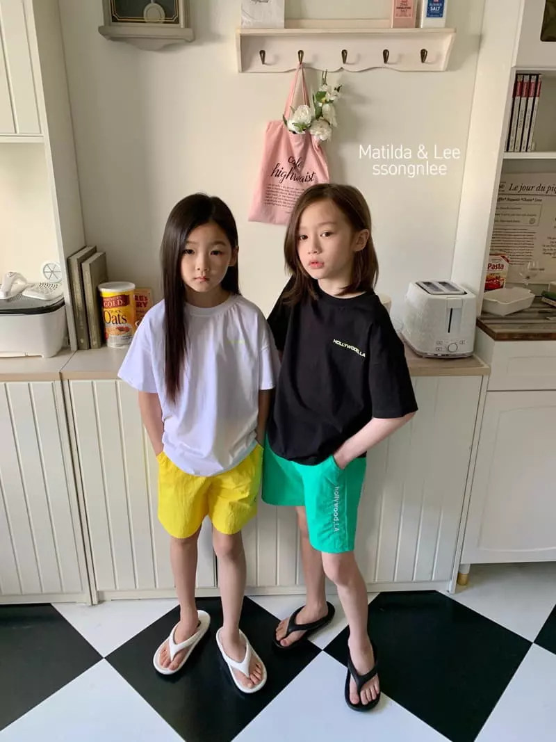 Matilda & Lee - Korean Children Fashion - #magicofchildhood - Univercial Tee - 7