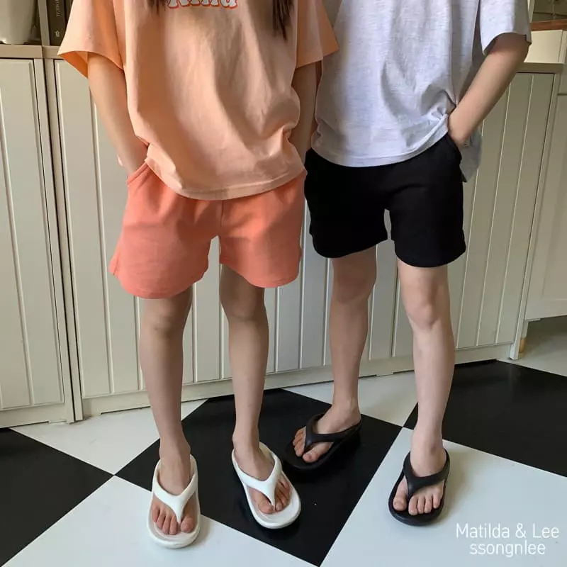 Matilda & Lee - Korean Children Fashion - #magicofchildhood - Two Tone Trianglee Stripes Top Bottom Set - 6