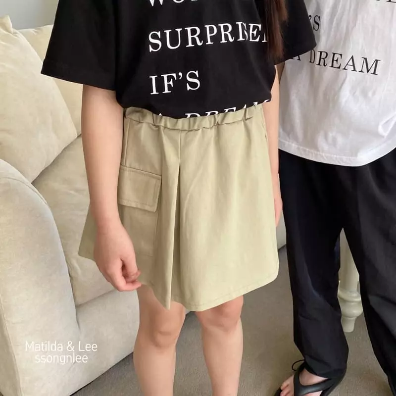Matilda & Lee - Korean Children Fashion - #magicofchildhood - Gunbbang Skirt