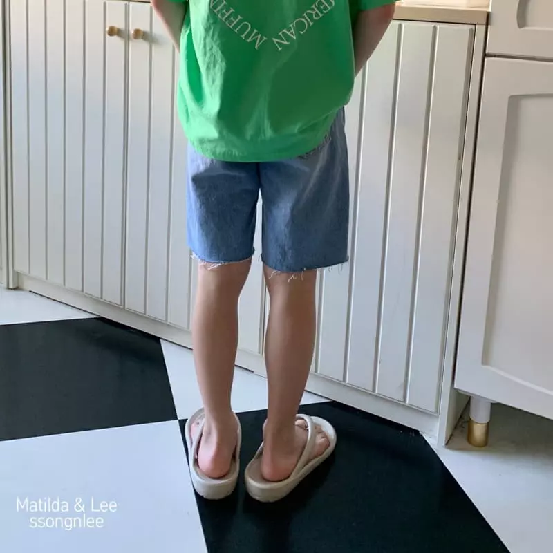 Matilda & Lee - Korean Children Fashion - #magicofchildhood - 5 Denim Shorts - 9