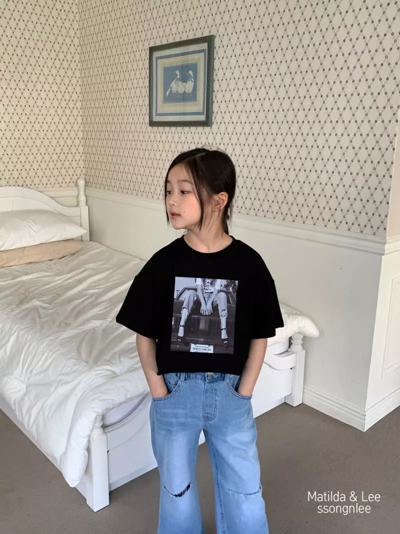 Matilda & Lee - Korean Children Fashion - #magicofchildhood - Junsa Crop Tee