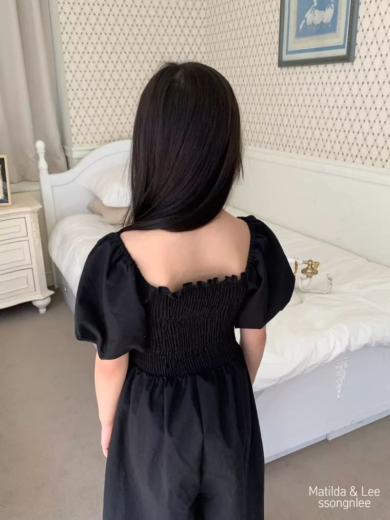 Matilda & Lee - Korean Children Fashion - #minifashionista - Smocked Jumpsuit - 10