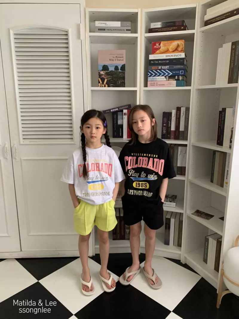 Matilda & Lee - Korean Children Fashion - #minifashionista - Colorado Top Bottom Set - 2