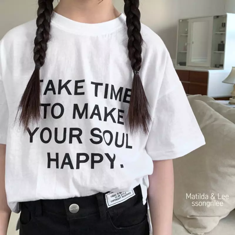 Matilda & Lee - Korean Children Fashion - #minifashionista - Take Tee