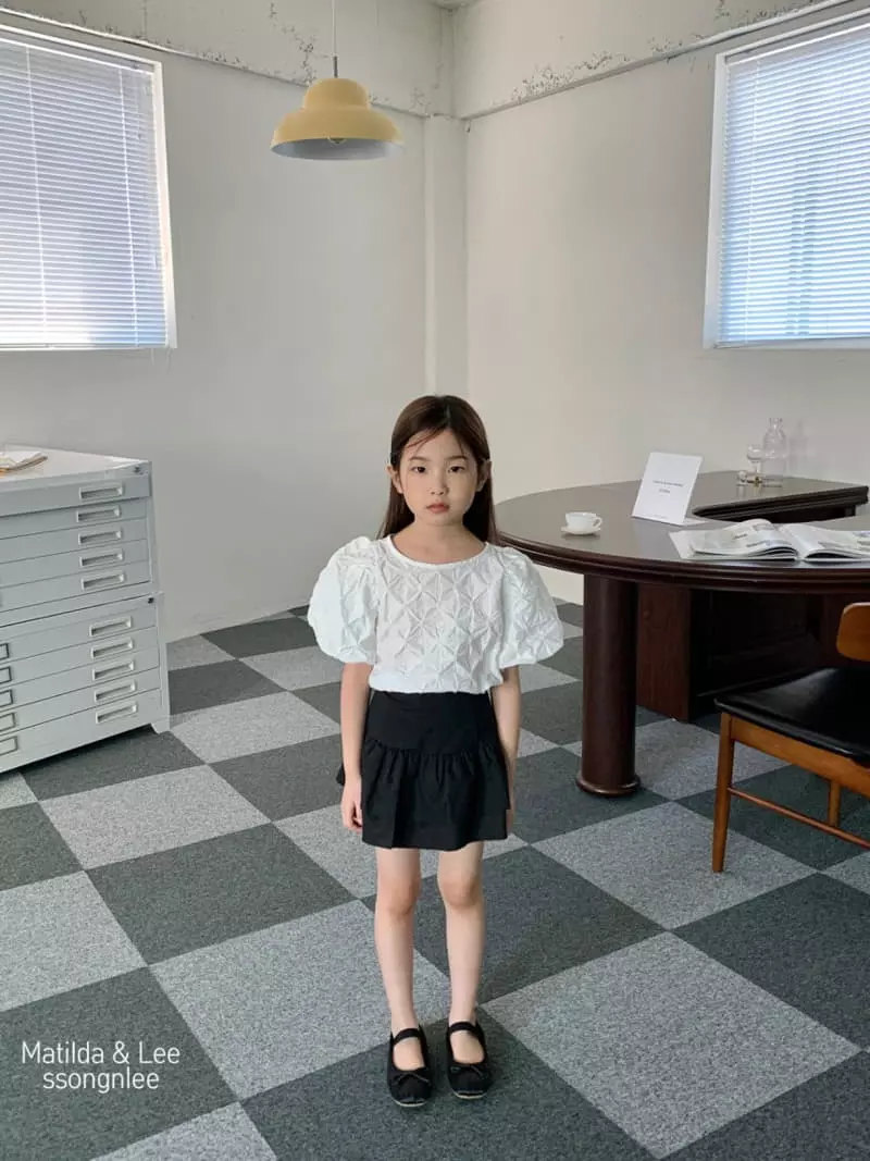 Matilda & Lee - Korean Children Fashion - #prettylittlegirls - Balloon Blouse - 2