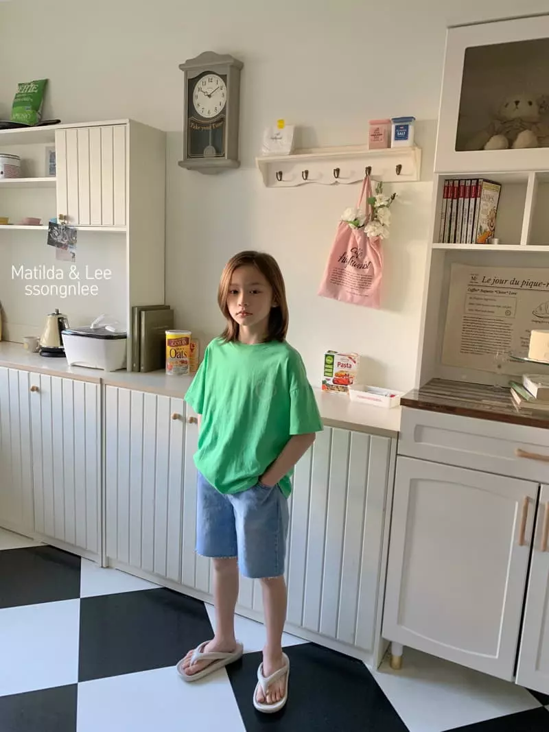 Matilda & Lee - Korean Children Fashion - #prettylittlegirls - 5 Denim Shorts - 11